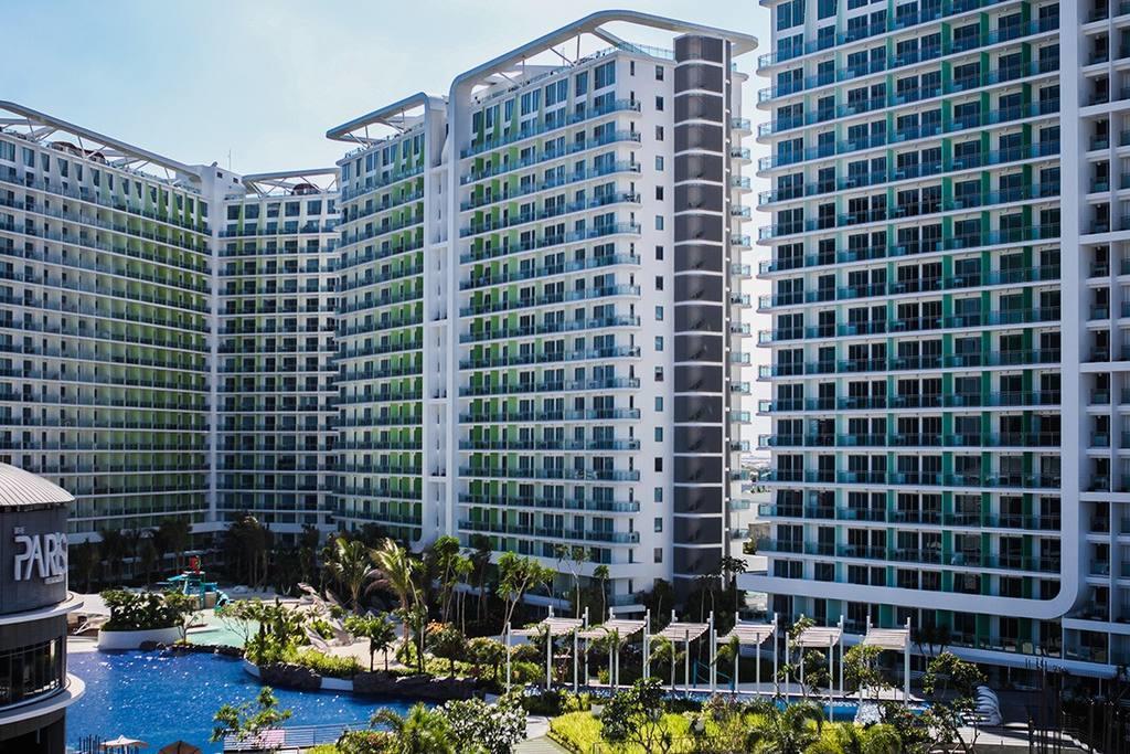 Azure C7 Balcony, Wifi, Near Mall Airport Manila Exterior photo