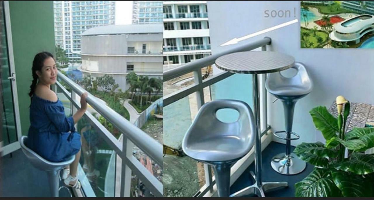 Azure C7 Balcony, Wifi, Near Mall Airport Manila Exterior photo